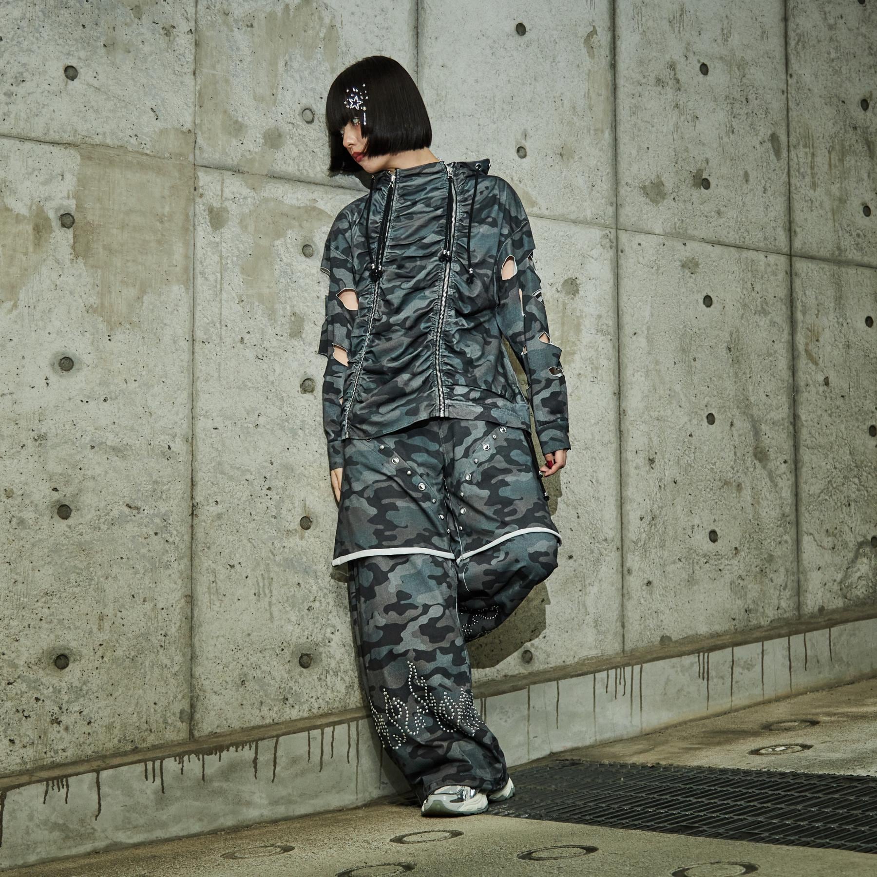 ティーケー タケオ キクチ tk.TAKEO KIKUCHI K’PJT by AOI 『Lightweight Parka』 （ブラック(019)） ブラック(019)