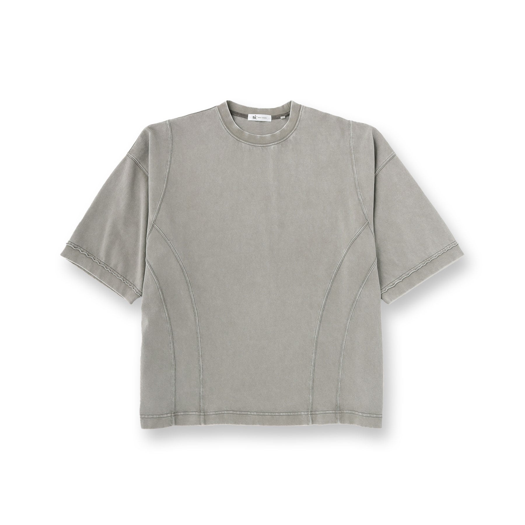 ティーケー タケオ キクチ tk.TAKEO KIKUCHI ビンテージクロップドTシャツ （ブラック(019)） ブラック(019)