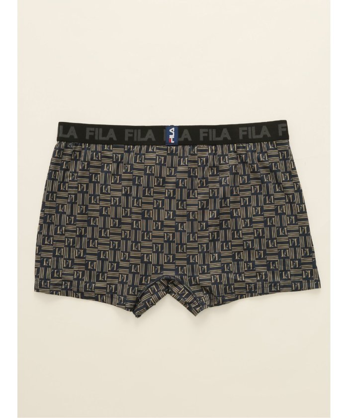 グランバック GRAND-BACK 【大きいサイズ】フィラ/FILA ボクサーパンツ【返品不可商品】 （紺） 紺