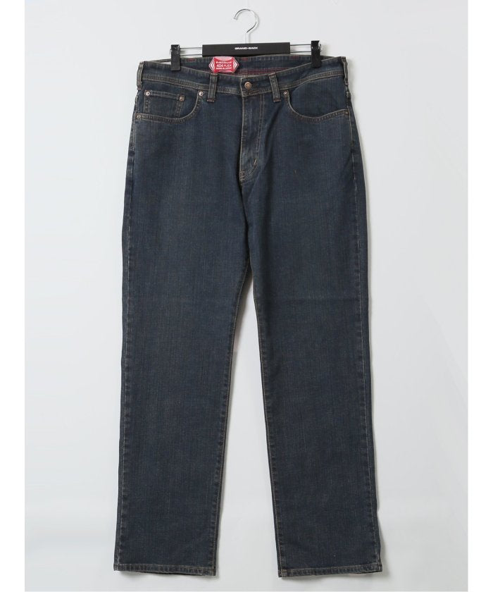 Large Size】EDWIN International Basic 404 Flex Loose Straight Pants