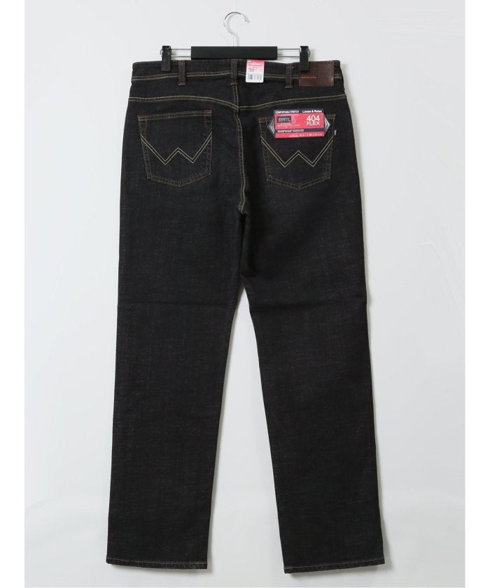 Large Size】EDWIN International Basic 404 Flex Loose Straight Pants