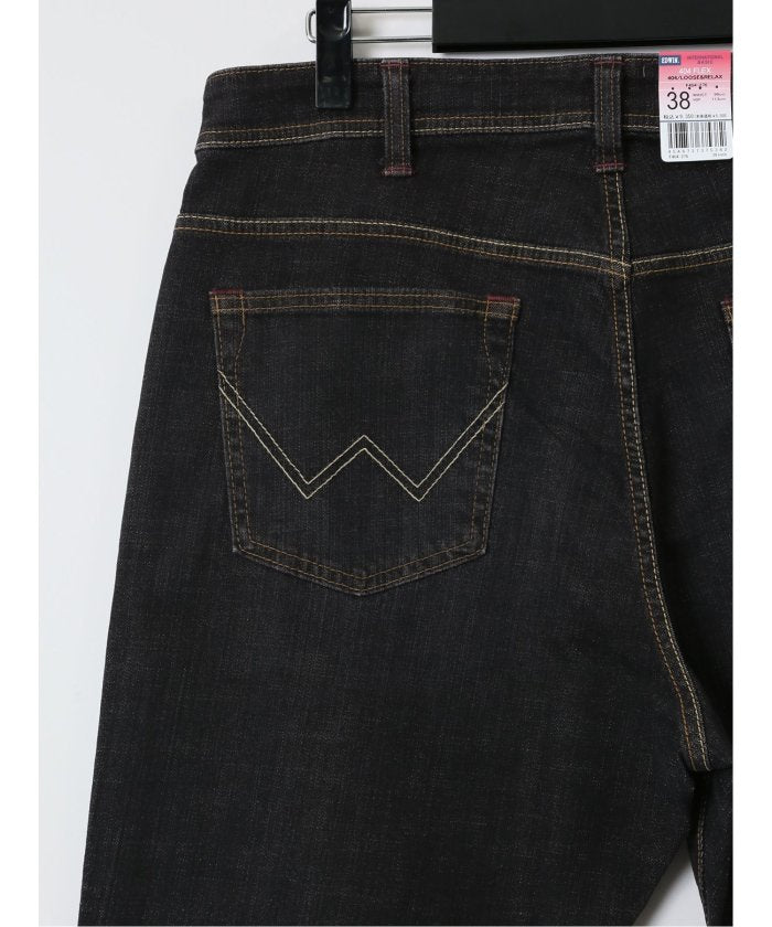 Large Size】EDWIN International Basic 404 Flex Loose Straight Pants