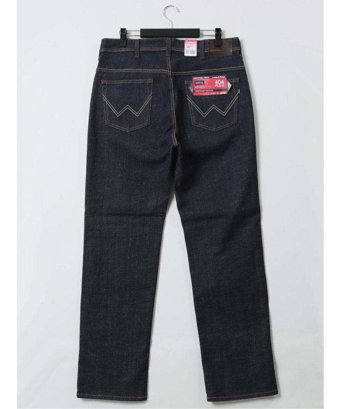 Large Size】EDWIN International Basic 404 Flex Loose Straight Pants