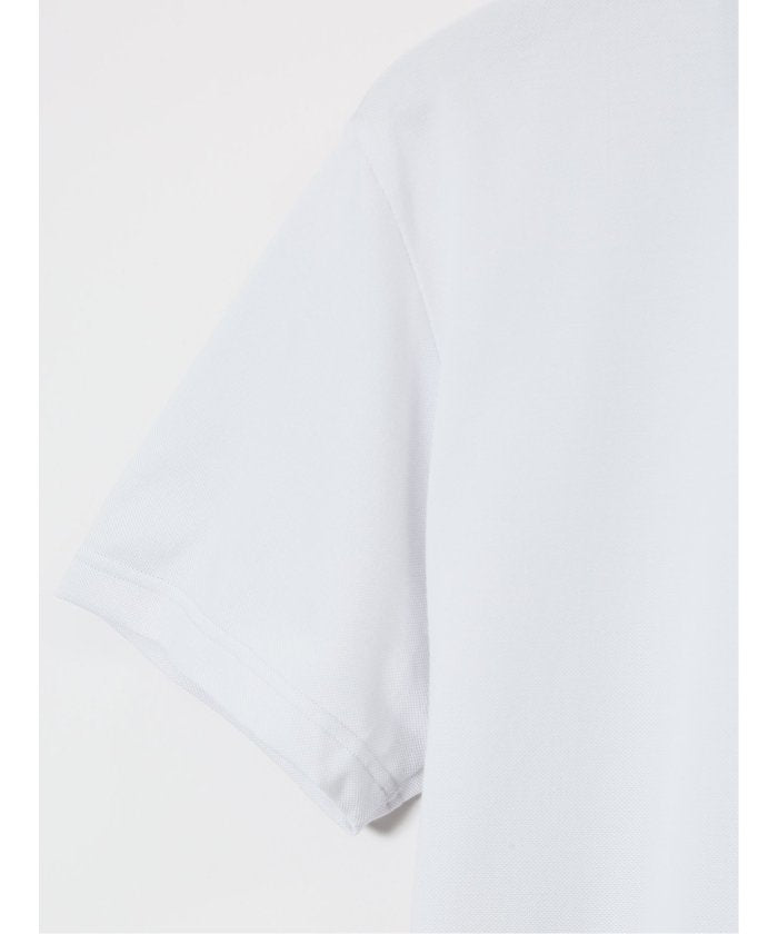 【大きいサイズ】ジム/GIM 鹿の子 ワイドカラー半袖ポロシャツ （ダルブルー） メンズ Tシャツ カットソー カジュアル インナー トップス ギフト プレゼント ダルブルー