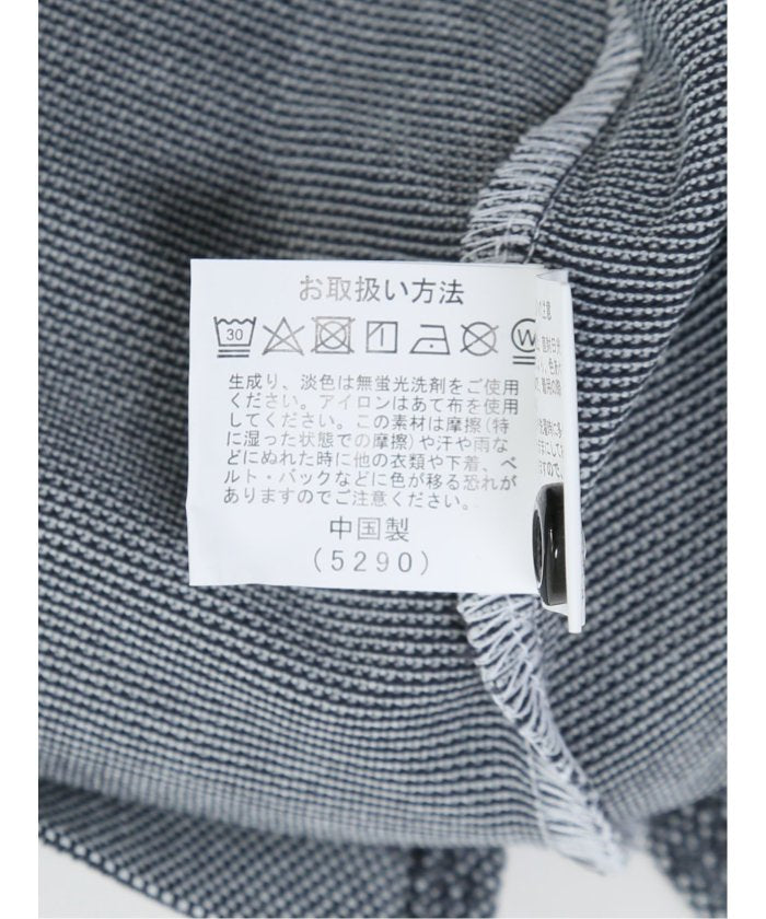 【大きいサイズ】ジム/GIM 鹿の子 ワイドカラー半袖ポロシャツ （ダルブルー） メンズ Tシャツ カットソー カジュアル インナー トップス ギフト プレゼント ダルブルー