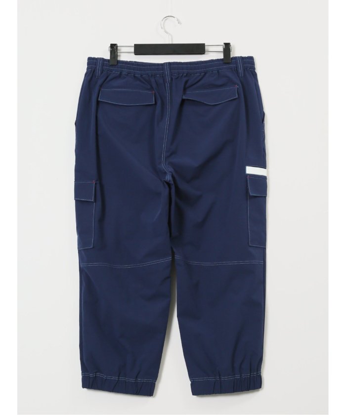 【大きいサイズ】シナコバ/SINA COVA ストレッチ 8分丈カーゴパンツ （ベージュ） メンズ パンツ ボトム ストレッチ カジュアル ビジネス 通勤 仕事 ベージュ