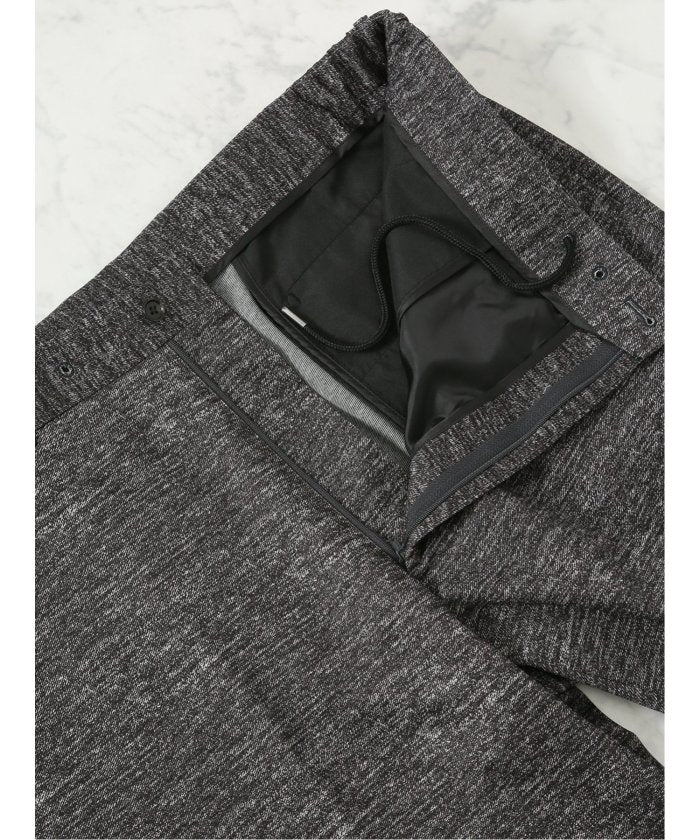 グランバック GRAND-BACK 【大きいサイズ】グランバック/GRAND-BACK ストレッチジャージ プリント ノータックスラックス(セットアップ可能) （紺） 紺
