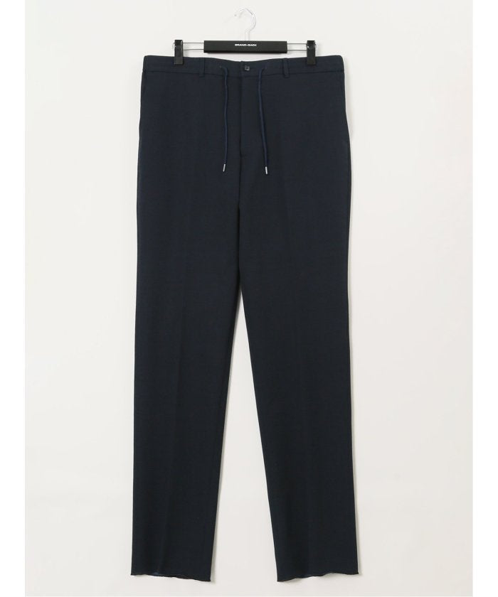グランバック GRAND-BACK 【大きいサイズ】グランバック/GRAND-BACK ストレッチジャージ インディゴ ノータックスラックス(セットアップ可能) （紺） 紺