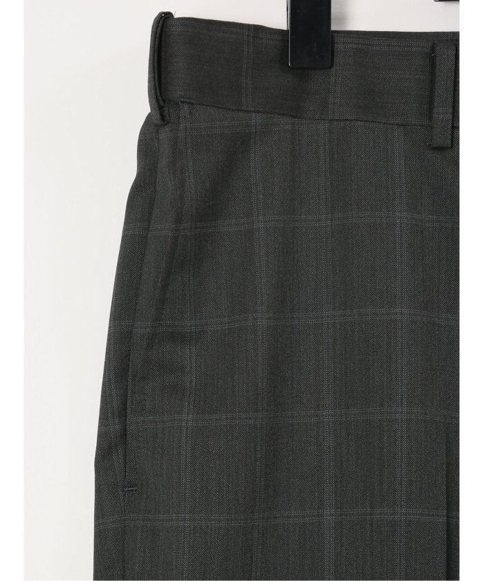 グランバック GRAND-BACK 【大きいサイズ】グランバック/GRAND-BACK ウール混 2ボタン2ピーススーツ チェックグレー （グレー） グレー