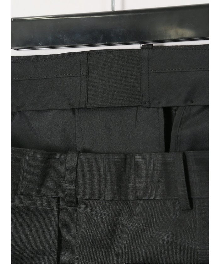 グランバック GRAND-BACK 【大きいサイズ】グランバック/GRAND-BACK ウール混 2ボタン2ピーススーツ チェックグレー （グレー） グレー