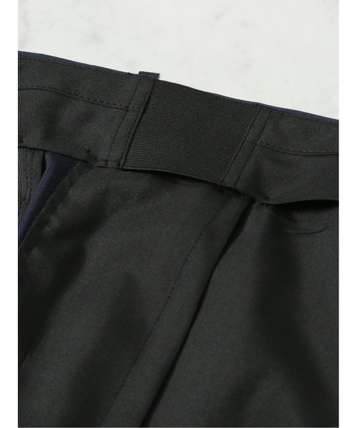 グランバック GRAND-BACK 【大きいサイズ】グランバック/GRAND-BACK ウール混 2ボタン2ピーススーツ 地柄紺 （紺） 紺