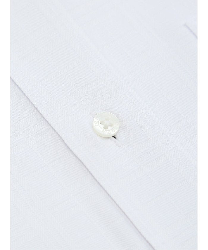 グランバック GRAND-BACK 【大きいサイズ】レノマオム/renoma HOMME 形態安定 スナップダウン長袖シャツ （白） 白