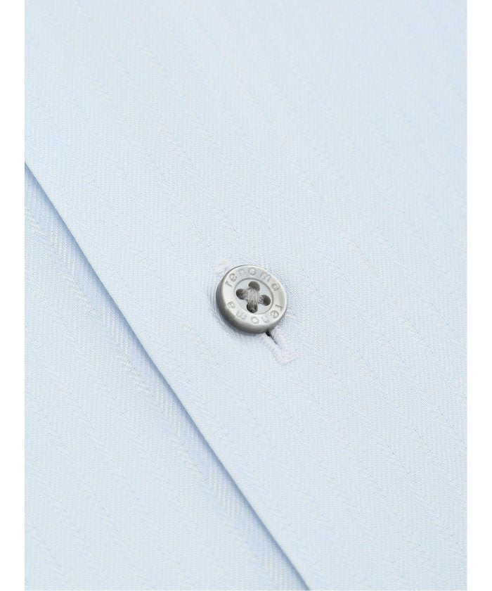 グランバック GRAND-BACK 【大きいサイズ】レノマオム/renoma HOMME 形態安定 スナップダウン長袖シャツ （サックス） サックス
