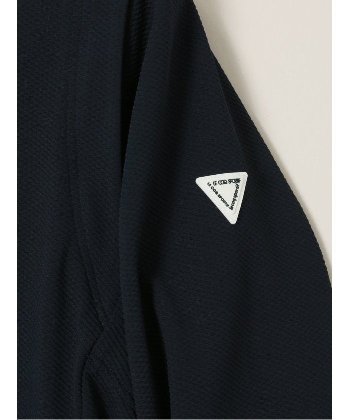 グランバック GRAND-BACK 【大きいサイズ】ルコックスポルティフ ゴルフ/le coq sportif GOLF 袖ディタッチャブル 2WAYジャケット （紺） 紺