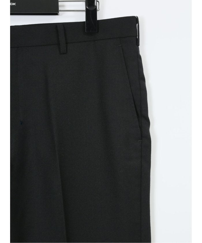 グランバック GRAND-BACK 【大きいサイズ】ヴィットリオヴェネト/VITTORIO VENETO ウォッシャブル ウール混 ノータックスラックス （グレー） グレー