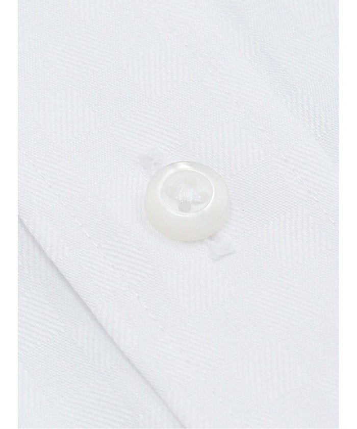 グランバック GRAND-BACK 【大きいサイズ】グランバック/GRAND-BACK 形態安定 ボタンダウン長袖シャツ （白） 白