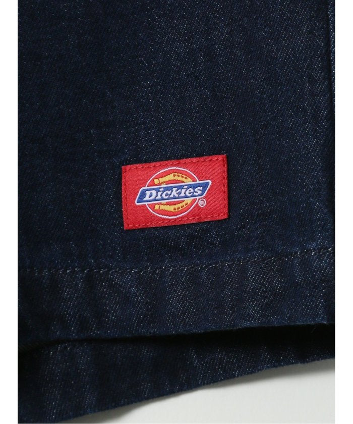 グランバック GRAND-BACK 【大きいサイズ】ディッキーズ/Dickies 綿デニム イージー ワーク ショーツ （青） 青