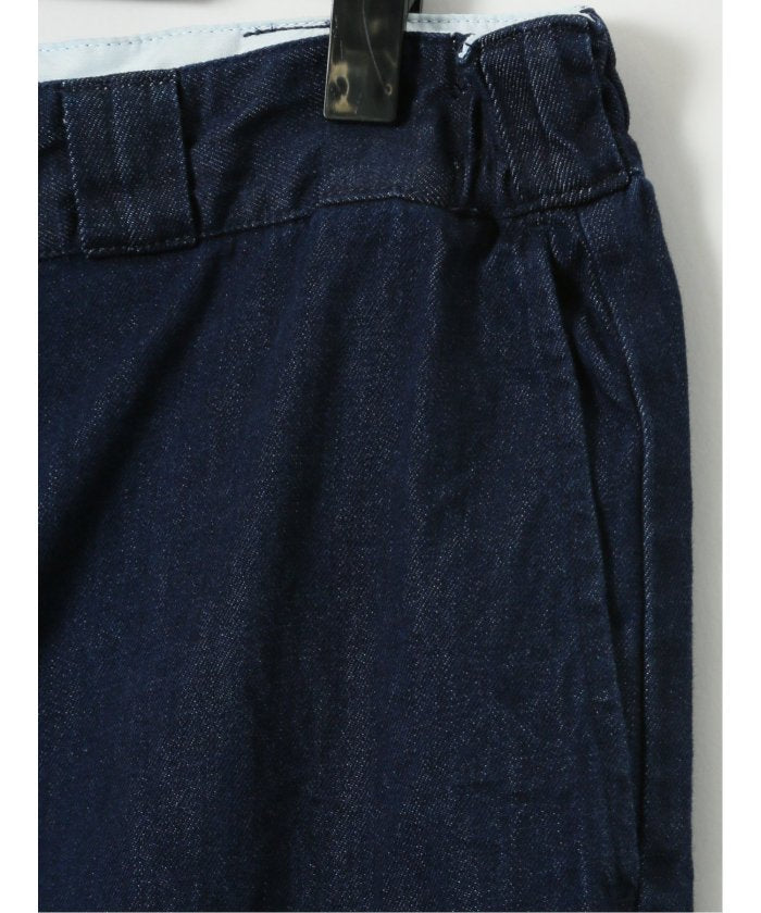 グランバック GRAND-BACK 【大きいサイズ】ディッキーズ/Dickies 綿デニム イージー ワーク ショーツ （青） 青