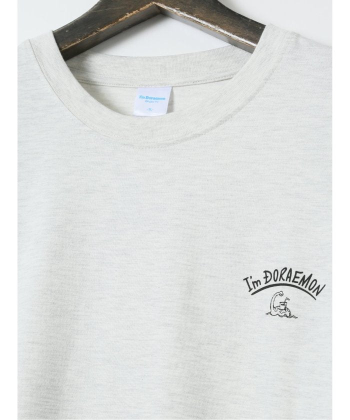 グランバック GRAND-BACK 【大きいサイズ】ドラえもん/ジャイアン 吸水速乾 クルーネック 半袖Tシャツ （黄） 黄