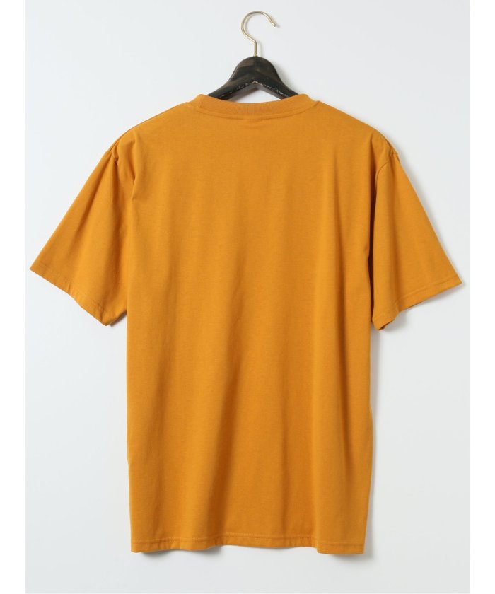 グランバック GRAND-BACK 【大きいサイズ】ドラえもん/ジャイアン 吸水速乾 クルーネック 半袖Tシャツ （黄） 黄