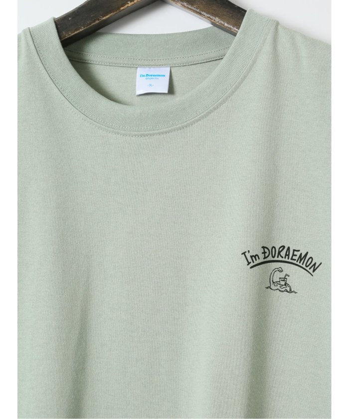 グランバック GRAND-BACK 【大きいサイズ】ドラえもん/ジャイアン 吸水速乾 クルーネック 半袖Tシャツ （黄） 黄