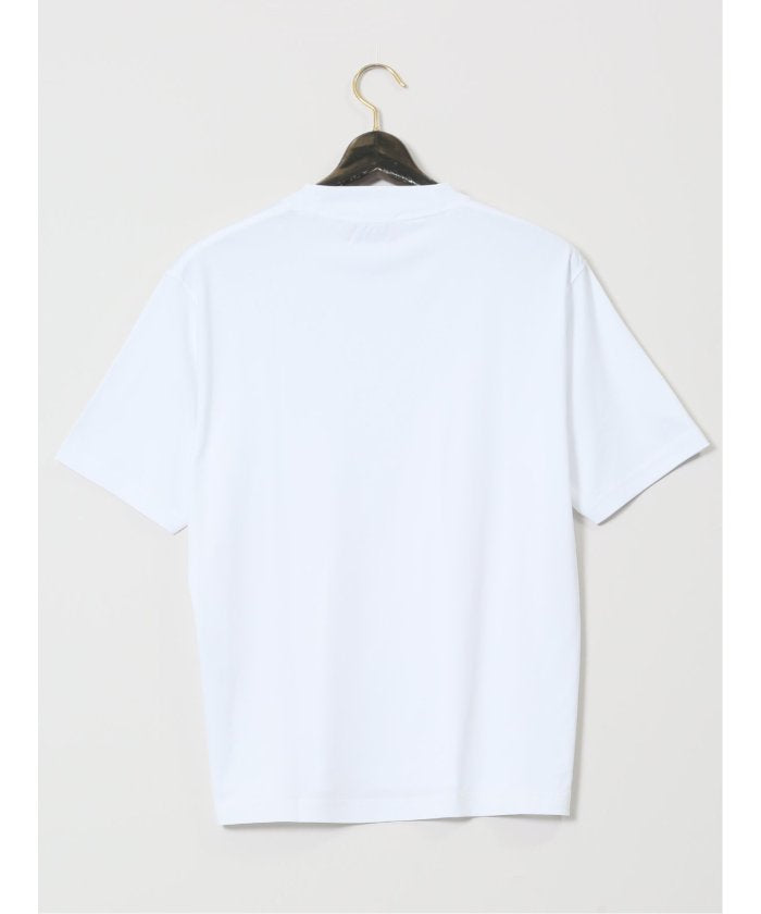 グランバック GRAND-BACK 【大きいサイズ】ジーステージ/G-stage 接触冷感 クルーネック 半袖 Tシャツ （ライトグレー） ライトグレー