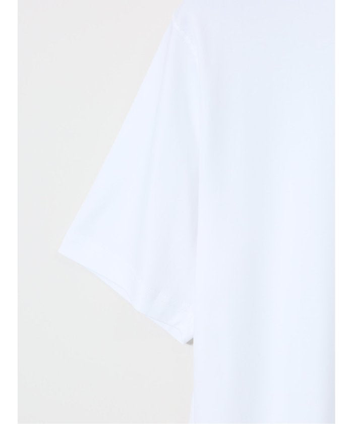 グランバック GRAND-BACK 【大きいサイズ】ジーステージ/G-stage 接触冷感 クルーネック 半袖 Tシャツ （ライトグレー） ライトグレー