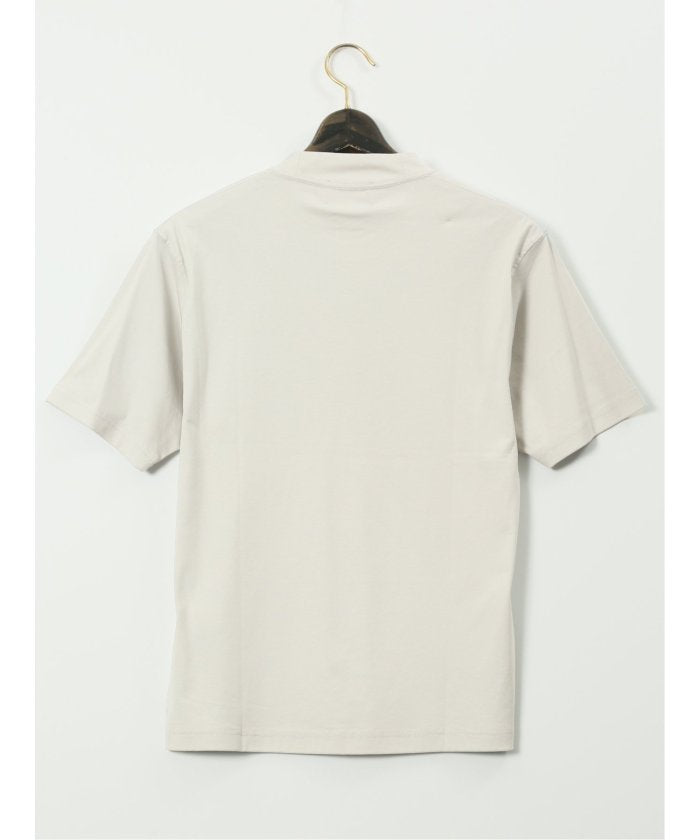 グランバック GRAND-BACK 【大きいサイズ】ジーステージ/G-stage 接触冷感 クルーネック 半袖 Tシャツ （ライトグレー） ライトグレー