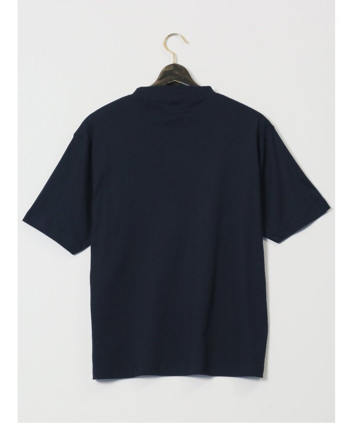 グランバック GRAND-BACK 【大きいサイズ】ジーステージ/G-stage 接触冷感 クルーネック 半袖 Tシャツ （ライトグレー） ライトグレー
