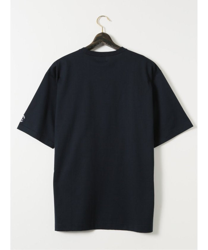 グランバック GRAND-BACK 【大きいサイズ】シナコバ/SINA COVA 綿 シルケット クルーネック 半袖 Tシャツ （白） 白