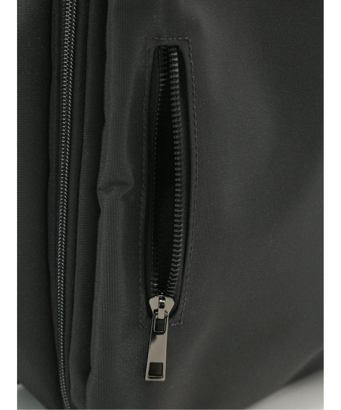 エムエフエディトリアル m.f.editorial 型押しコンビ 3WAY バックパック （黒） 黒