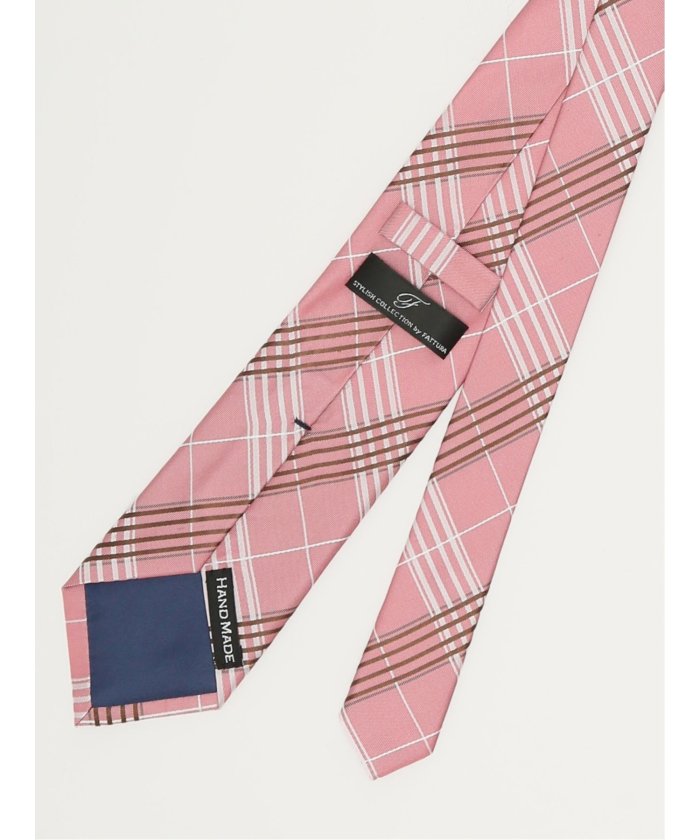 エムエフエディトリアル m.f.editorial ファットゥーラ/FATTURA シルク撥水加工 レギュラータイ 8.0cm幅 （グレー） グレー