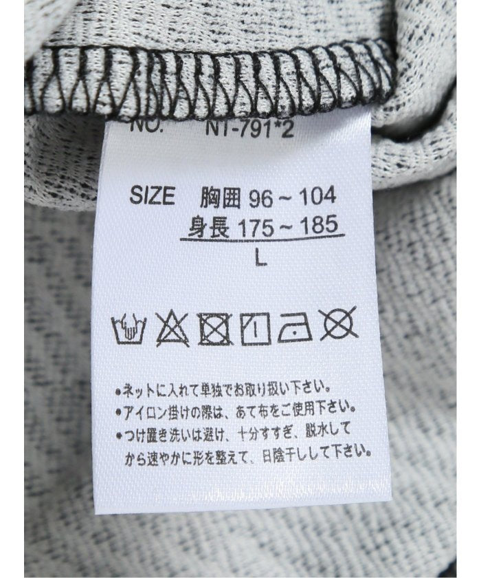 エムエフエディトリアル m.f.editorial ふくれカルゼ Vネック半袖Tシャツ メンズ Tシャツ カットソー カジュアル インナー トップス ギフト プレゼント （白） 白