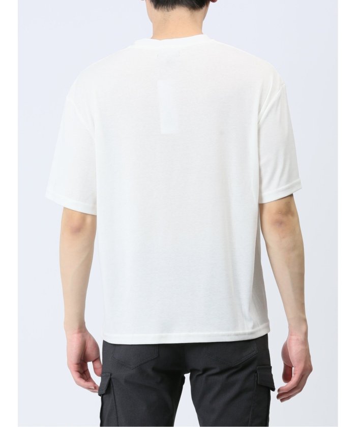 エムエフエディトリアル m.f.editorial クルーネックベスト&半袖Tシャツ アンサンブル メンズ Tシャツ カットソー カジュアル インナー トップス ギフト プレゼント （青） 青