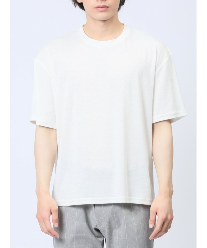 エムエフエディトリアル m.f.editorial クルーネックベスト&半袖Tシャツ アンサンブル メンズ Tシャツ カットソー カジュアル インナー トップス ギフト プレゼント （青） 青