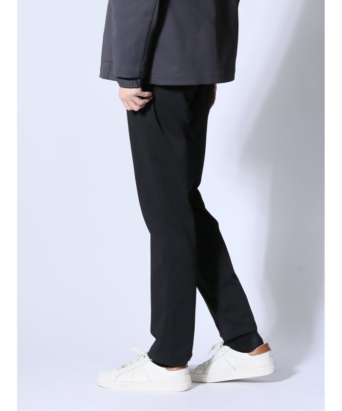circle motion JERSEY スリムパンツ(セットアップ可能) （グレー） メンズ パンツ ボトム ストレッチ カジュアル ビジネス 通勤 仕事 グレー