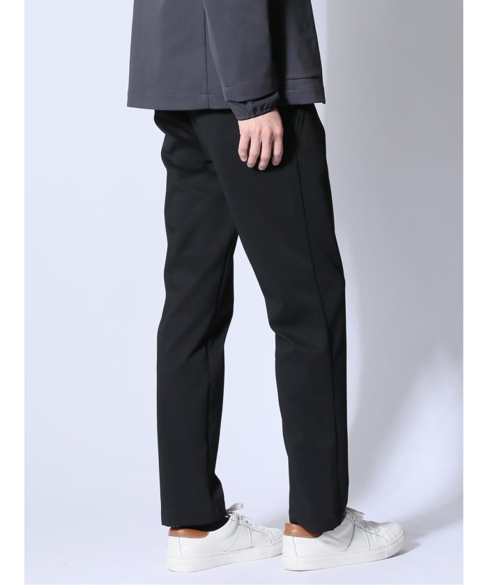 circle motion JERSEY スリムパンツ(セットアップ可能) （グレー） メンズ パンツ ボトム ストレッチ カジュアル ビジネス 通勤 仕事 グレー