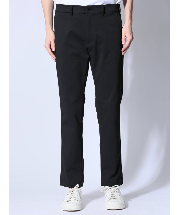 circle motion JERSEY スリムパンツ(セットアップ可能) （グレー） メンズ パンツ ボトム ストレッチ カジュアル ビジネス 通勤 仕事 グレー