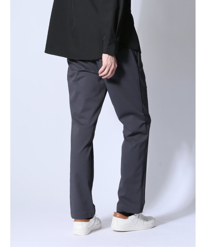 circle motion JERSEY スリムパンツ(セットアップ可能) （グレー） メンズ パンツ ボトム ストレッチ カジュアル ビジネス 通勤 仕事 グレー