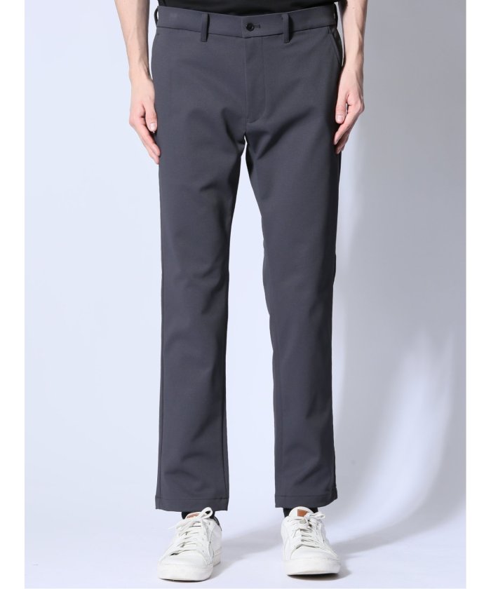 circle motion JERSEY スリムパンツ(セットアップ可能) （グレー） メンズ パンツ ボトム ストレッチ カジュアル ビジネス 通勤 仕事 グレー