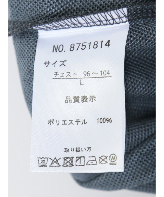 ノータベネ/NOTABENE メランジ鹿の子 Vネック長袖Tシャツ （グレー） メンズ Tシャツ カットソー カジュアル インナー トップス ギフト プレゼント グレー