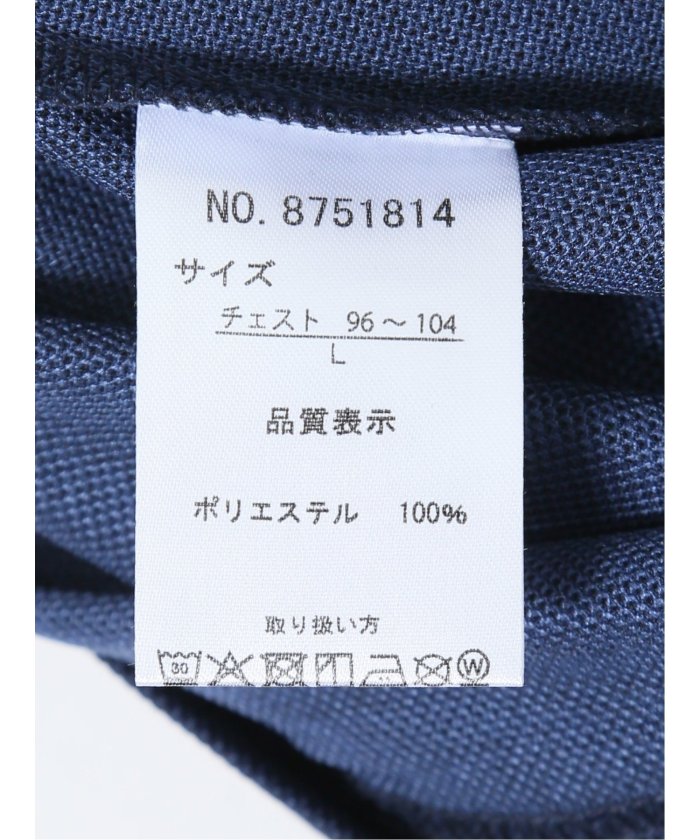 ノータベネ/NOTABENE メランジ鹿の子 Vネック長袖Tシャツ （グレー） メンズ Tシャツ カットソー カジュアル インナー トップス ギフト プレゼント グレー