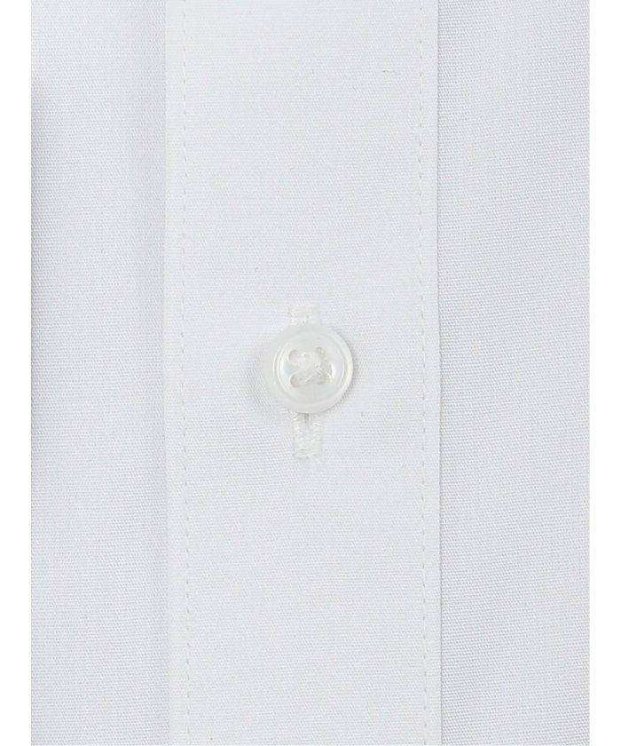 形態安定 吸水速乾 スタンダードフィット レギュラーカラー長袖シャツ （白） 長袖 シャツ メンズ ワイシャツ ビジネス ノーアイロン 形態安定 yシャツ 速乾 白