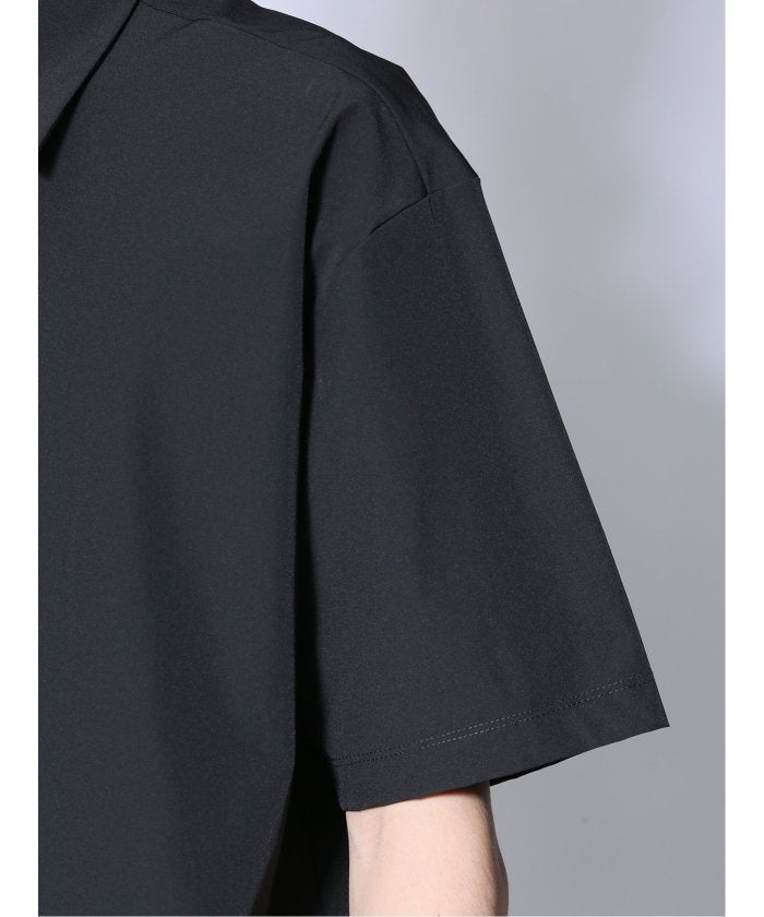 エムエフエディトリアル m.f.editorial circle motion NPU ポロシャツ(セットアップ可能) （黒） メンズ ポロシャツ カットソー ワイシャツ カジュアル インナー ビジネス ギフト プレゼント ゴルフ 通勤 仕事 黒