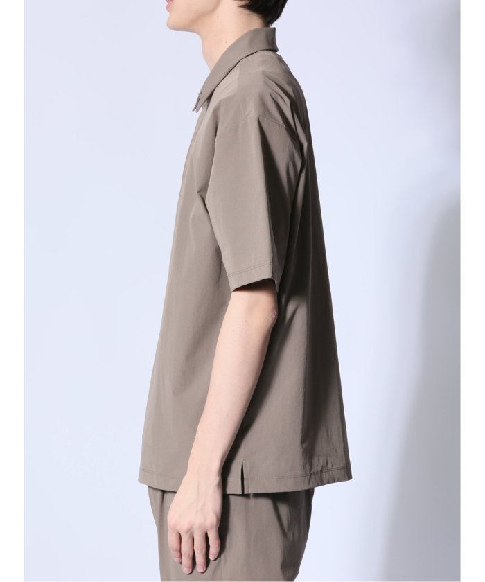 エムエフエディトリアル m.f.editorial circle motion NPU ポロシャツ(セットアップ可能) （黒） メンズ ポロシャツ カットソー ワイシャツ カジュアル インナー ビジネス ギフト プレゼント ゴルフ 通勤 仕事 黒