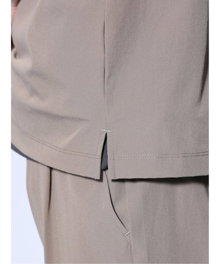 エムエフエディトリアル m.f.editorial circle motion NPU ポロシャツ(セットアップ可能) （黒） メンズ ポロシャツ カットソー ワイシャツ カジュアル インナー ビジネス ギフト プレゼント ゴルフ 通勤 仕事 黒