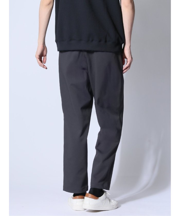 circle motion JERSEY バルーンパンツ(セットアップ可能) （グレー） メンズ パンツ ボトム ストレッチ カジュアル ビジネス 通勤 仕事 グレー