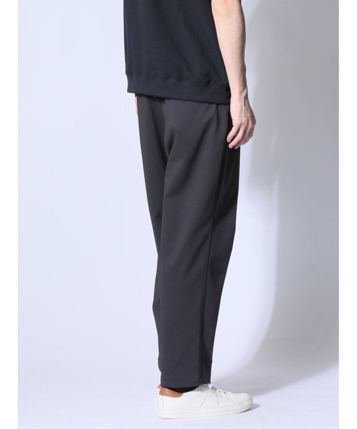 circle motion JERSEY バルーンパンツ(セットアップ可能) （グレー） メンズ パンツ ボトム ストレッチ カジュアル ビジネス 通勤 仕事 グレー