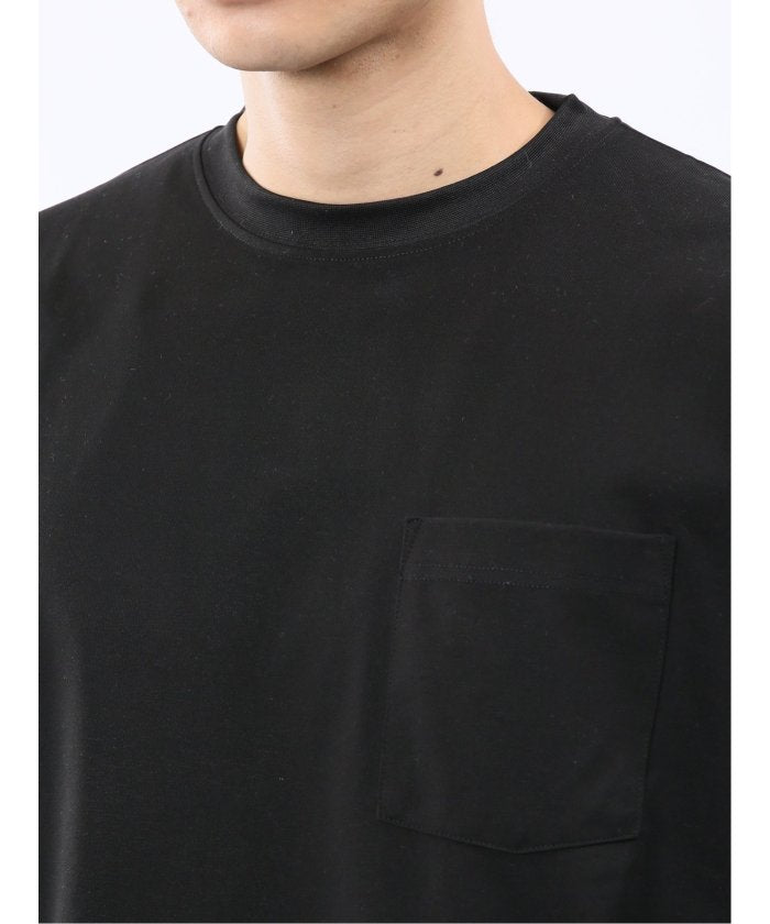 エムエフエディトリアル m.f.editorial KAITEKI+ マジ軽ウォーム クルーネック長袖Tシャツ （白） 白