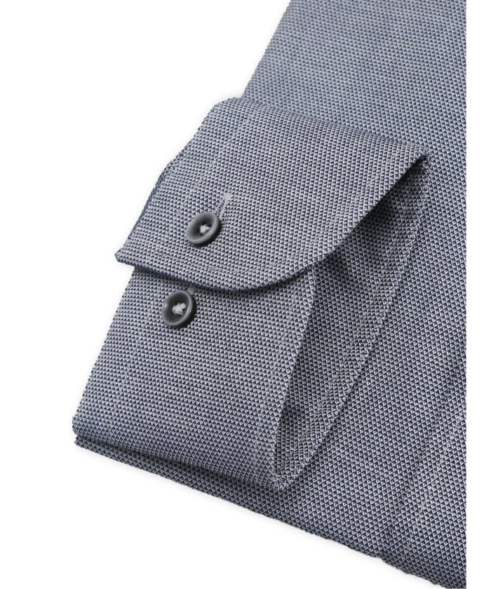 Shape-stable Stretch Easy Iron Stretch New Standard Fit Cutaway Long S